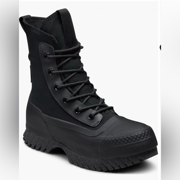 Converse All Stars Shoes - Converse Chuck Taylor All Star Lugged 2.0
Counter Climate Triple Black (New)